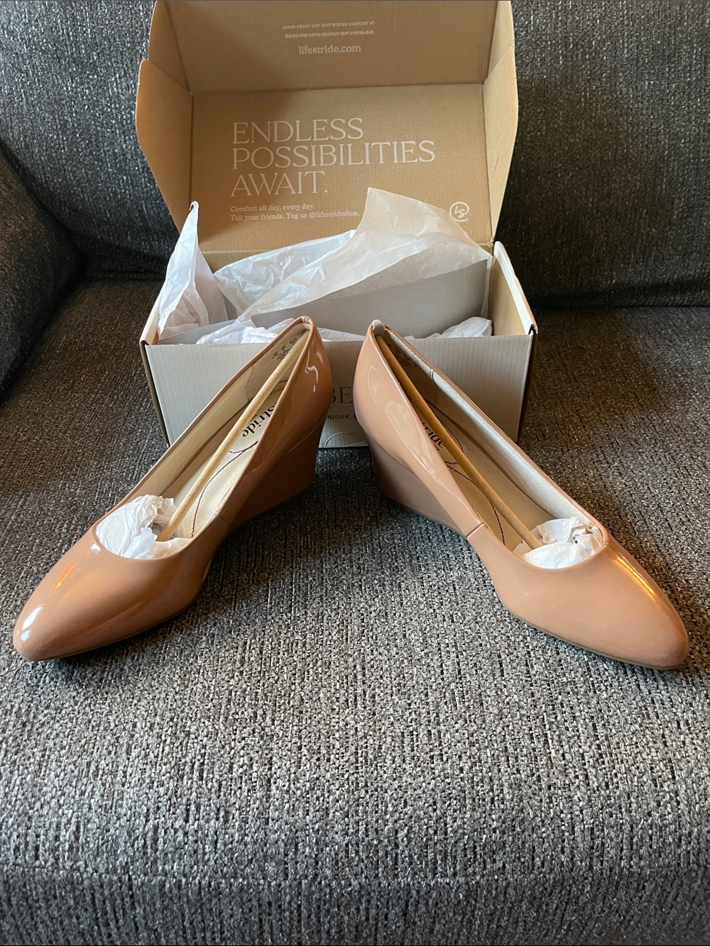 Life Stride GIO WEDGE